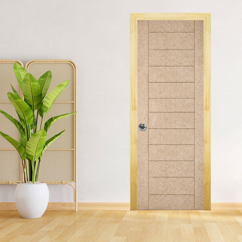Puerta Mancora Ruteada 40x850x2070mm Ares