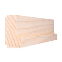 Marco de Madera Pino Natural 32x60x2440mm