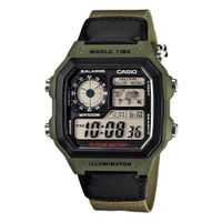 Reloj Casio Para Hombre AE-1200WHB-3B