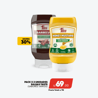 PACK X2 SALSA TASTE