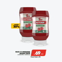 PACK X2 SALSA TASTE