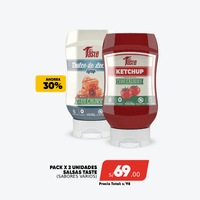 PACK X2 SALSA TASTE