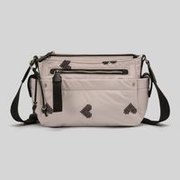 Cartera Hypnotic Hearts Crb