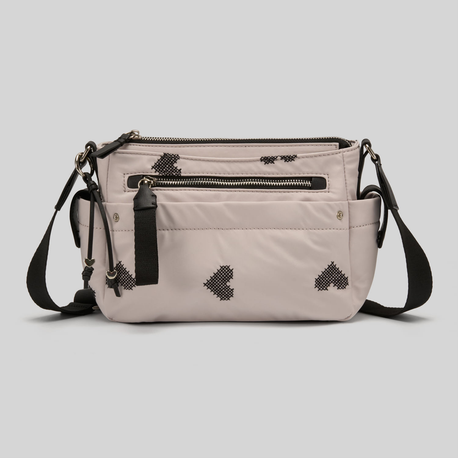 Cartera Hypnotic Hearts Crb