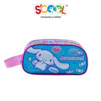 Cartuchera Scool 3D Mg Premiun Cinnamoroll