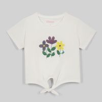Polo Para Niña Circus Lente Nudo