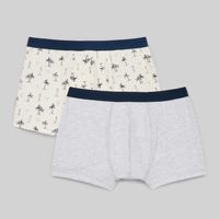 Calzoncillos Boxer Para Teen Niño Aereal Pack X2