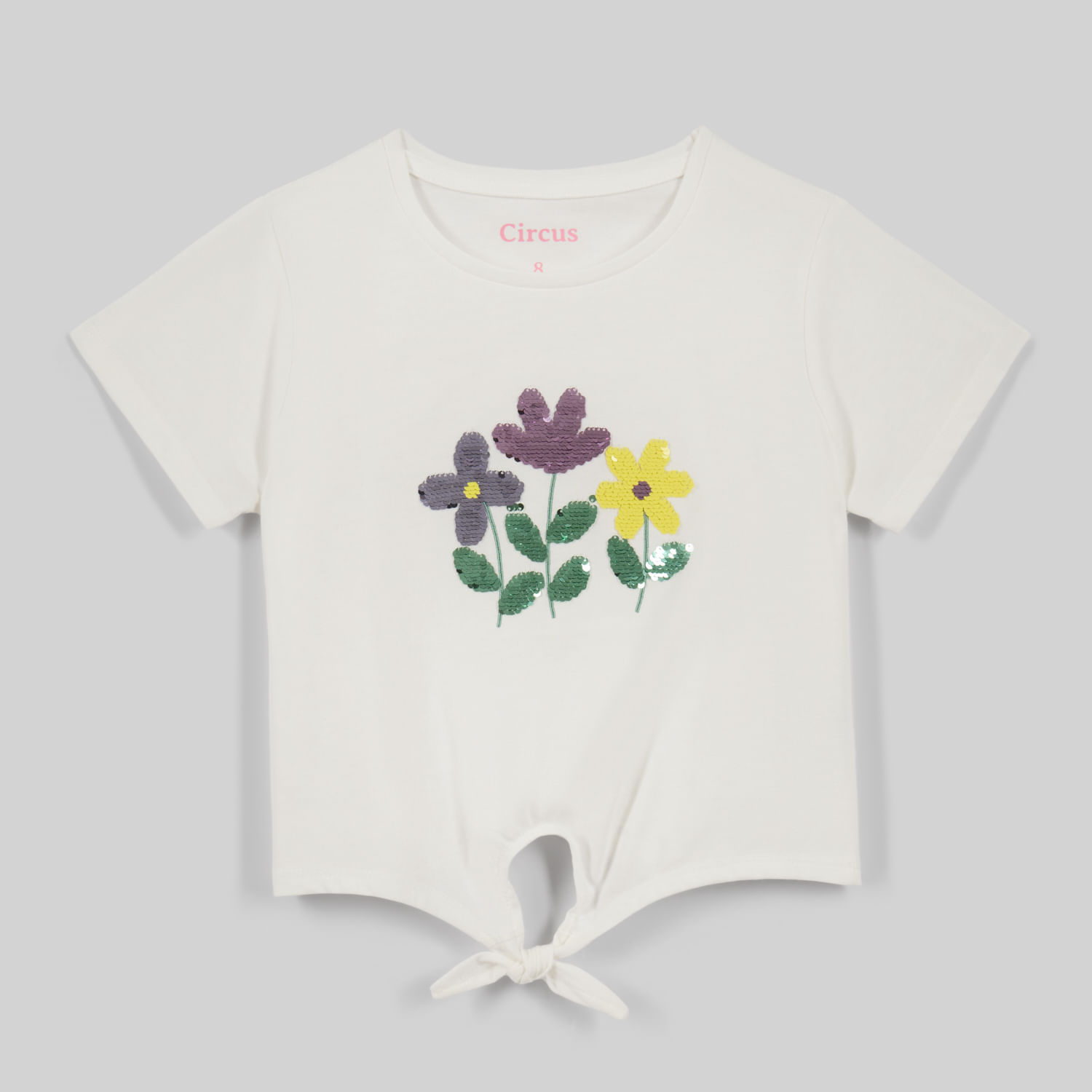Polo Para Niña Circus Lente Nudo