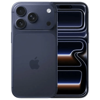 Smartphone Apple iPhone 17 Pro Max 256GB Registrado en OSIPTEL Cámara Pro Avanzada IA Fotografía Profesional Pantalla OLED Deep Blue + REGALO
