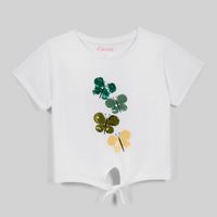 Polo Para Niña Circus Lente Nudo