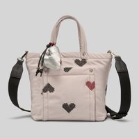 Cartera Hypnotic Hearts Asa