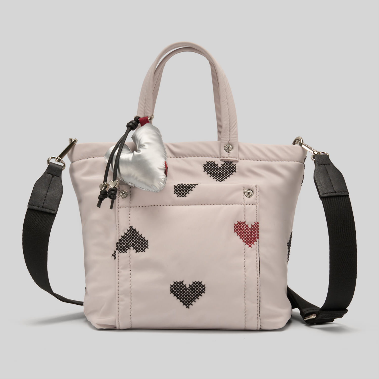 Cartera Hypnotic Hearts Asa