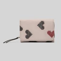 Billetera Hypnotic Hearts Mediano