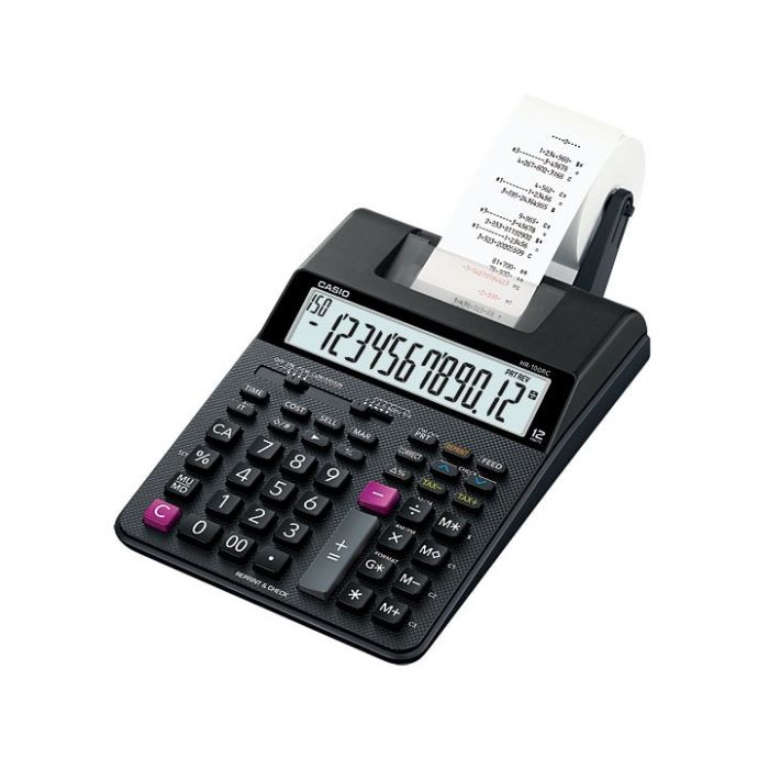 CALCULADORA CASIO HR-100RC