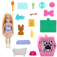 Set De Juego Barbie Chelsea Fiesta De Perritos