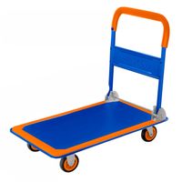 Carretilla de Mano con Plataforma 300kg Wadfow WWB1330