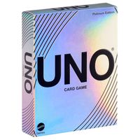 Juego De Cartas Uno Platinum