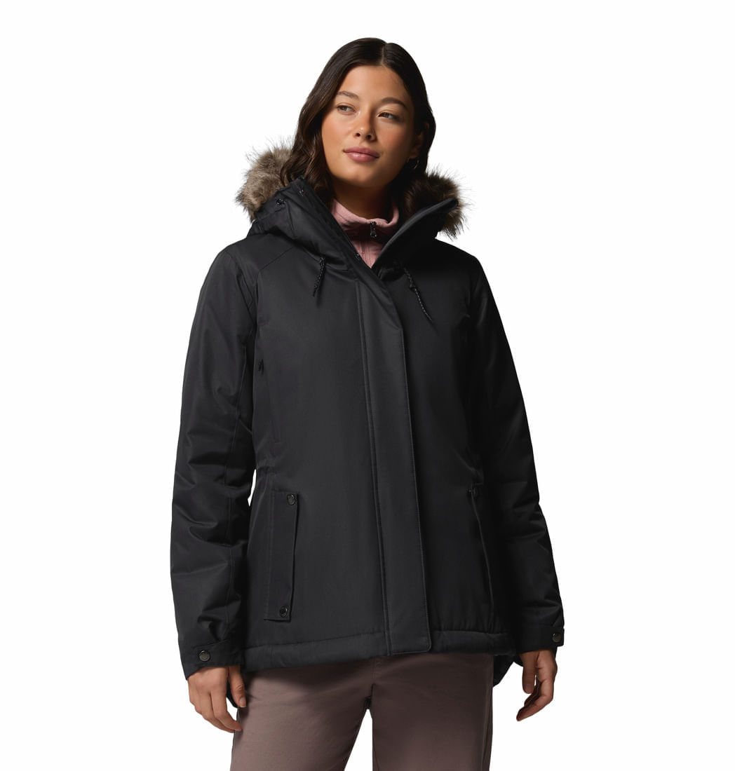 Casaca Para Mujer Sintética Con Capucha Suttle Mountain™ III Negra Vestuario
