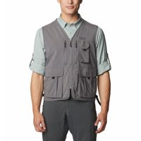Chaleco Para Hombre Silver Ridge™ Utility Gris Vestuario