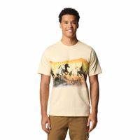 Polo Para Hombre Manga Corta Explorers Canyon™ Amarillo Vestuario
