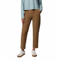 Pantalon Para Mujer Recto Roc™ Marrón Vestuario