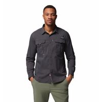 Camisa Para Hombre Manga Larga PFG Bahama™ Elite Plomo Vestuario