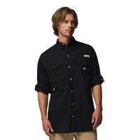 Camisa Para Hombre PFG Manga Larga Bonehead™ Negra Vestuario