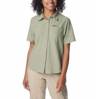 Blusa Para Mujer Manga Corta Silver Ridge™ 3.0 Beige Vestuario