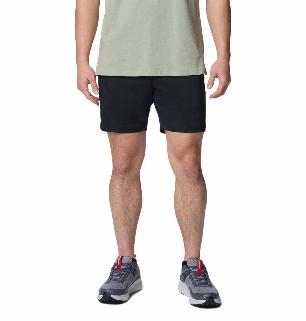Short Para Hombre Chino Sage Peak™ Negro Vestuario