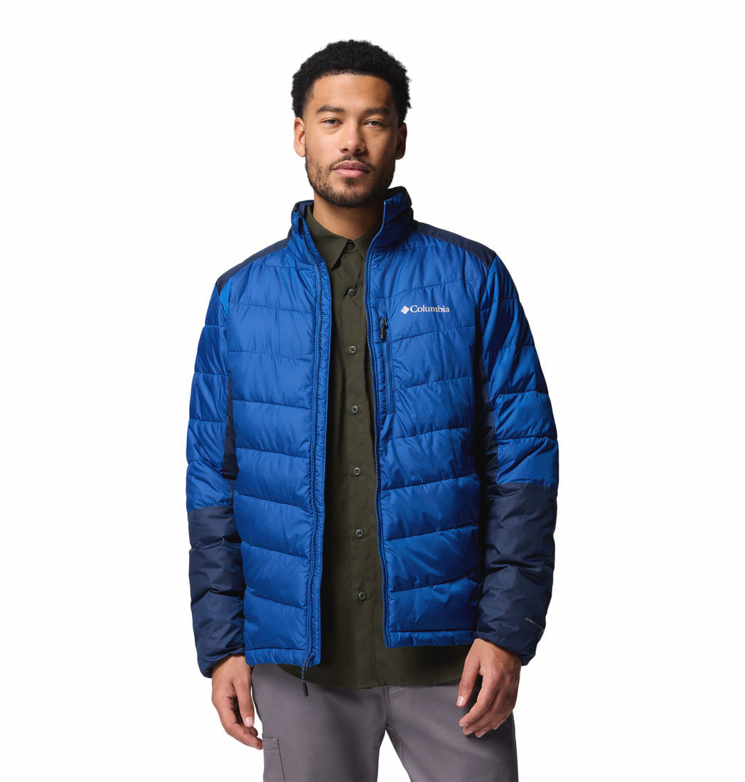 Casaca Para Hombre Sintética Labyrinth Loop™ II Azul Vestuario