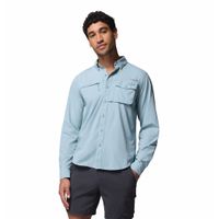 Camisa Para Hombre Manga Larga PFG Wild Cast™ Celeste Vestuario