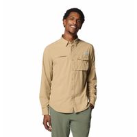 Camisa Para Hombre Manga Larga PFG Wild Cast™ Mostaza Vestuario
