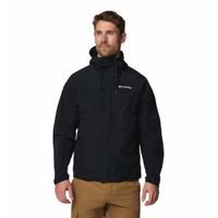 Casaca Para Hombre Cortaviento Challenger™ II Negra Vestuario