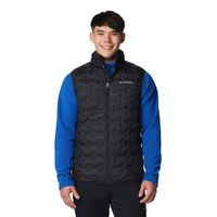 Chaleco Para Hombre de Plumas delta Ridge™ II Negro Vestuario