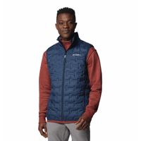 Chaleco Para Hombre de Plumas delta Ridge™ II Azul Vestuario