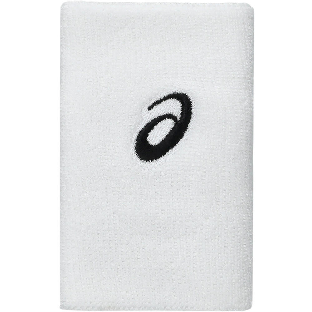 Muñequera ASICS Wrist Band Long Brilliant White Unisex