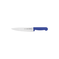 Cuchillo para Carne Tramontina Profissional con Lámina en Acero Inoxidable y Mango de Polipropileno Azul 8""