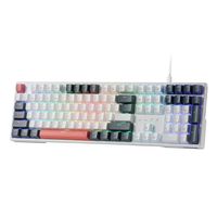 Redragon - Teclado Trundle K668WBO RGB Switch Red Inglés