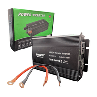 Inversor de Corriente 1000W 12/220V Bossney