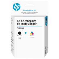 Cabezal HP 3YP86AL Negro Tricolor
