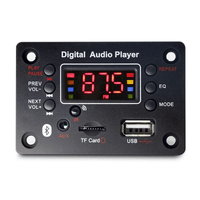 Panel Cuadrado Audio Bluetooth Tm Mp3 Aux Realtec