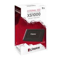 SSD Externo Kingston XS1000 1TB Ultra Rápido