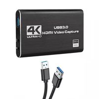 Capturador Video Hdmi Usb 3.0 4k Windows Mac Linux Micrófono