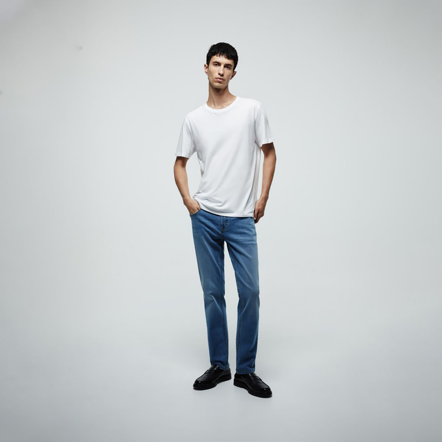 Jean Hombre Sfera Slim Azul