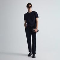 Polo Hombre Sfera Geometrico Azul Marino