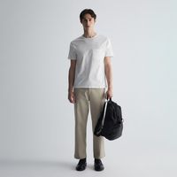 Polo Hombre Sfera Geometrico Blanco