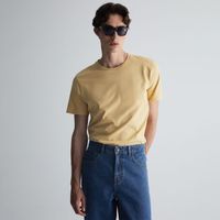 Polo Hombre Sfera Lisa Amarillo