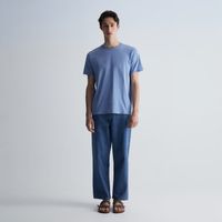 Polo Hombre Sfera Lisa Celeste
