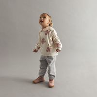 Polera Bebé Niña Sfera Aop Blanco
