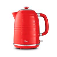 Hervidora Eléctrica Oster BVSTKT4177R 1.7Lt Rojo